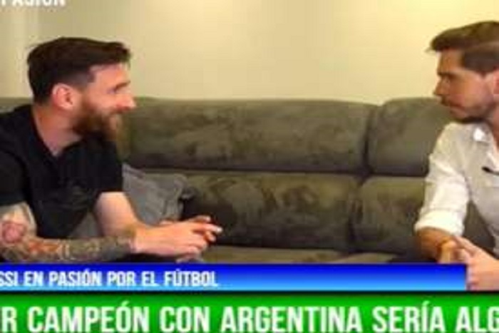 Lionel Messi : « Ça ne m'est pas venu à l'idée de jouer avec l'Espagne »