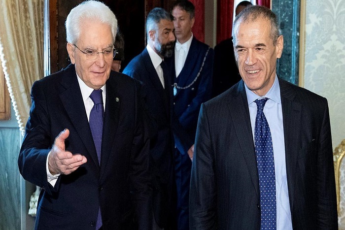 Italie: le président a choisi Cottarelli pour conduire le pays aux élections