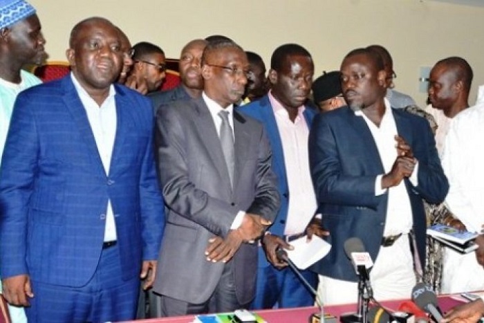 Le FRN cogne sur Macky Sall «Il est évident que c'est lui-même  qui doit démissionner… »