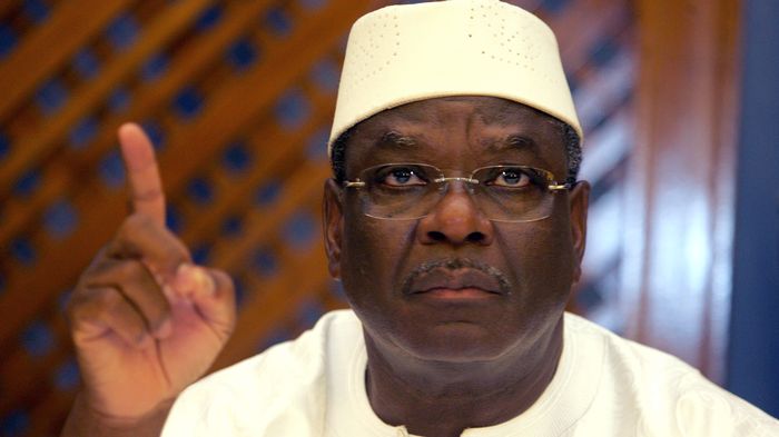 ​Le président malien vise un second mandat