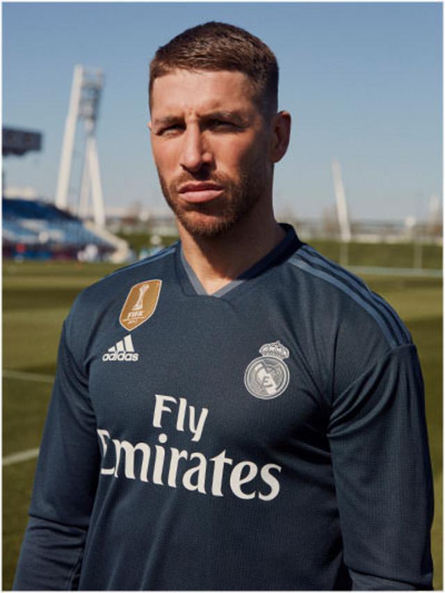 PHOTOS : voici les nouveaux maillots du Real pour la saison prochaine