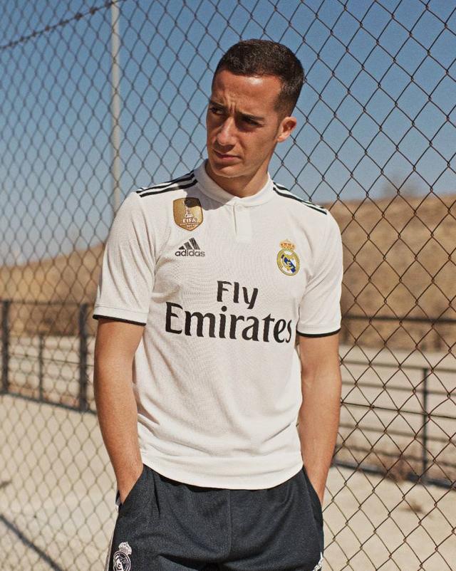 PHOTOS : voici les nouveaux maillots du Real pour la saison prochaine