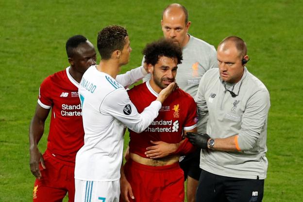 BREAKING - Le médecin de Liverpool donne des nouvelles de Salah