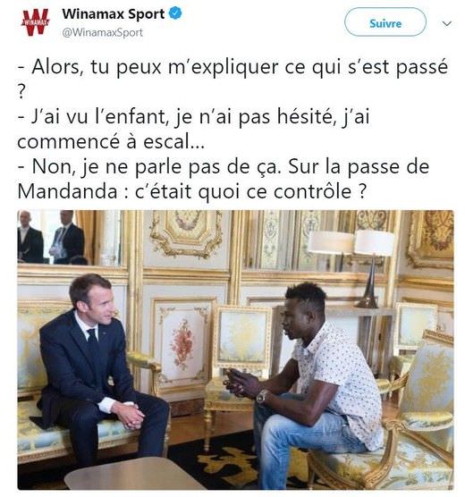 Divers : le buzz Gassama dans le monde du foot