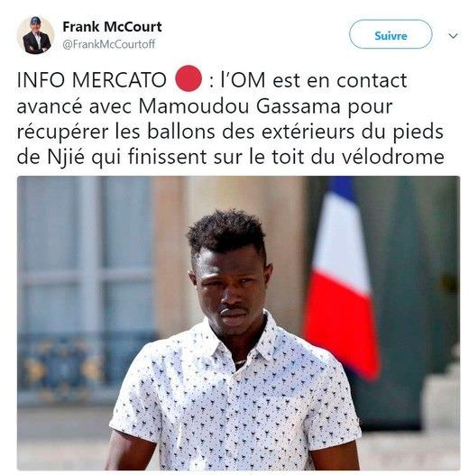 Divers : le buzz Gassama dans le monde du foot