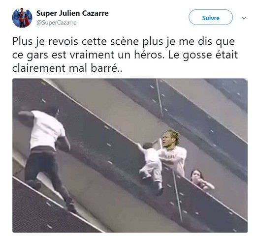 Divers : le buzz Gassama dans le monde du foot