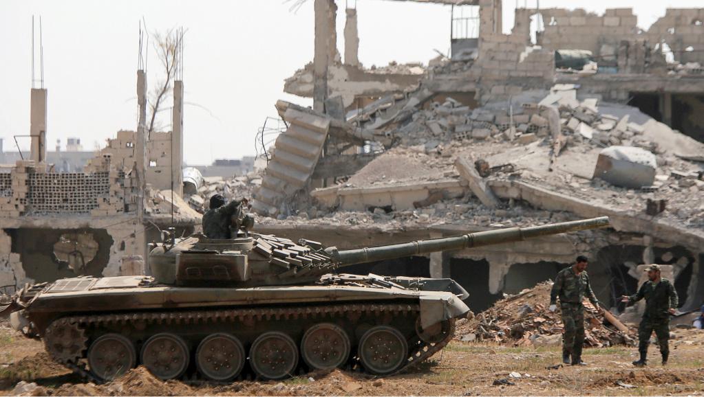 Syrie: l'armée syrienne se prépare à l'offensive dans le sud