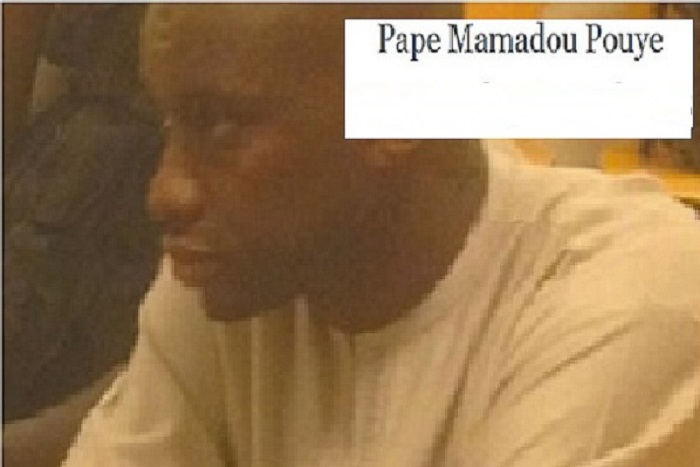 Traqué par la Crei, Mamadou Pouye prend la fuite