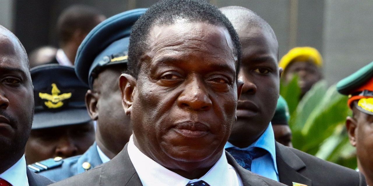 Mnangagwa annonce la date des élections au Zimbabwe