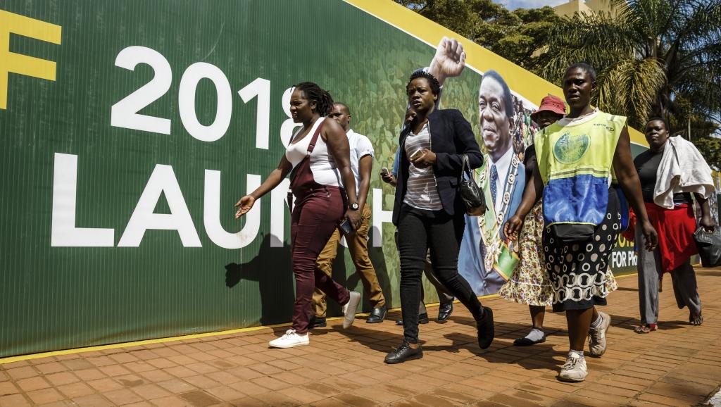 Le Zimbabwe se prépare pour ses premières élections post-Mugabe
