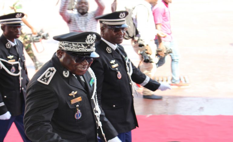 Général Meissa Niang, Haut Commandant de la gendarmerie nationale sénégalaise