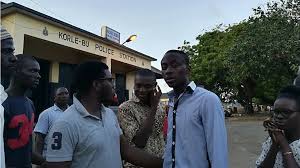 Un étudiant arrêté près de la première dame du Ghana