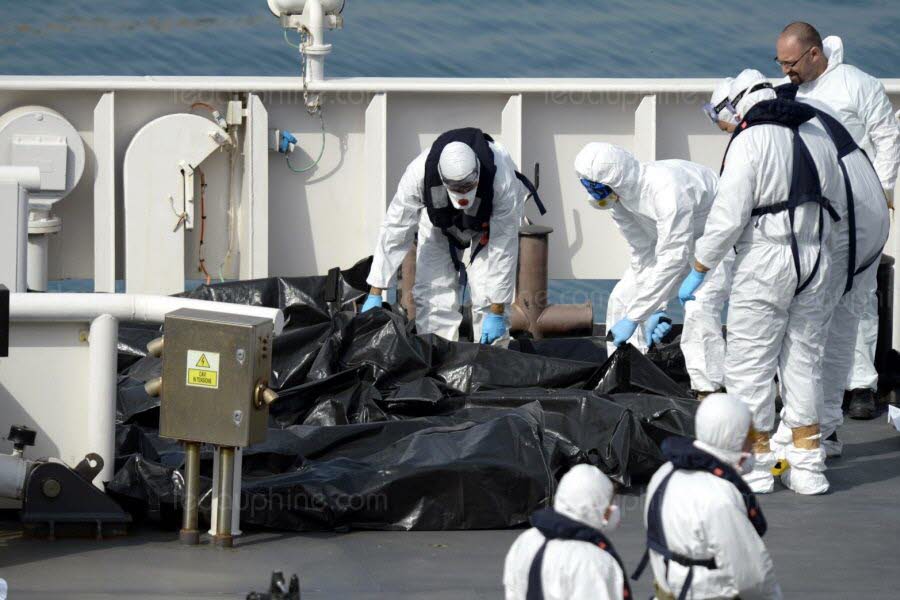 ​Décès de plus de 35 migrants en Méditerranée