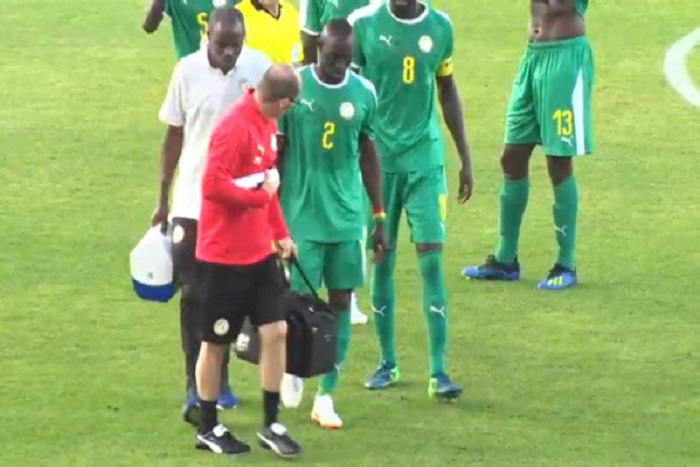 Infirmerie des «Lions » : Mame Biram Diouf, Ismaila Sarr et Saliou Ciss ont repris les entrainements