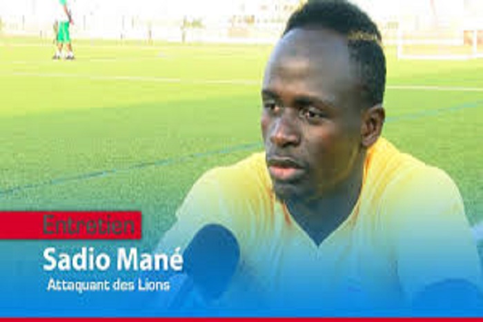 Pour une interview de 30 minutes, Sadio Mané perçoit 17 millions