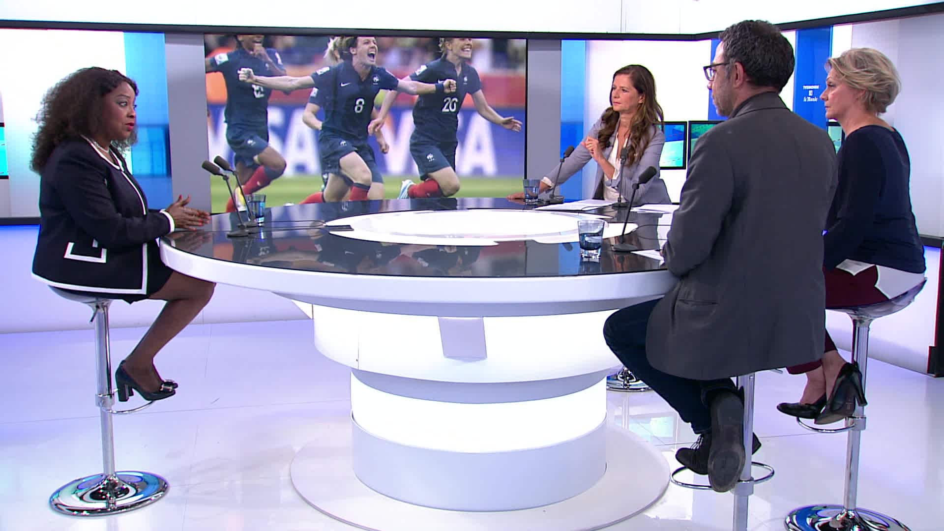 Mondial 2018, dopage, scandales à la FIFA, droits de l’homme en Russie : invitée de «Internationales», Fatma Samoura défend Moscou