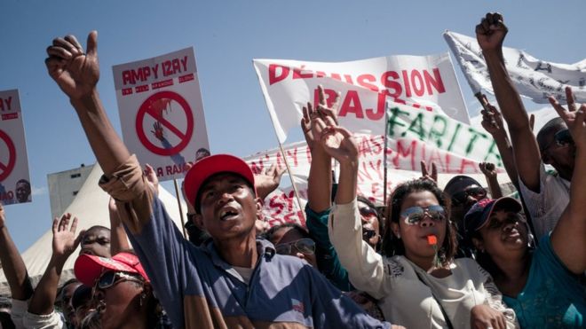 ​Le premier ministre malgache démissionne