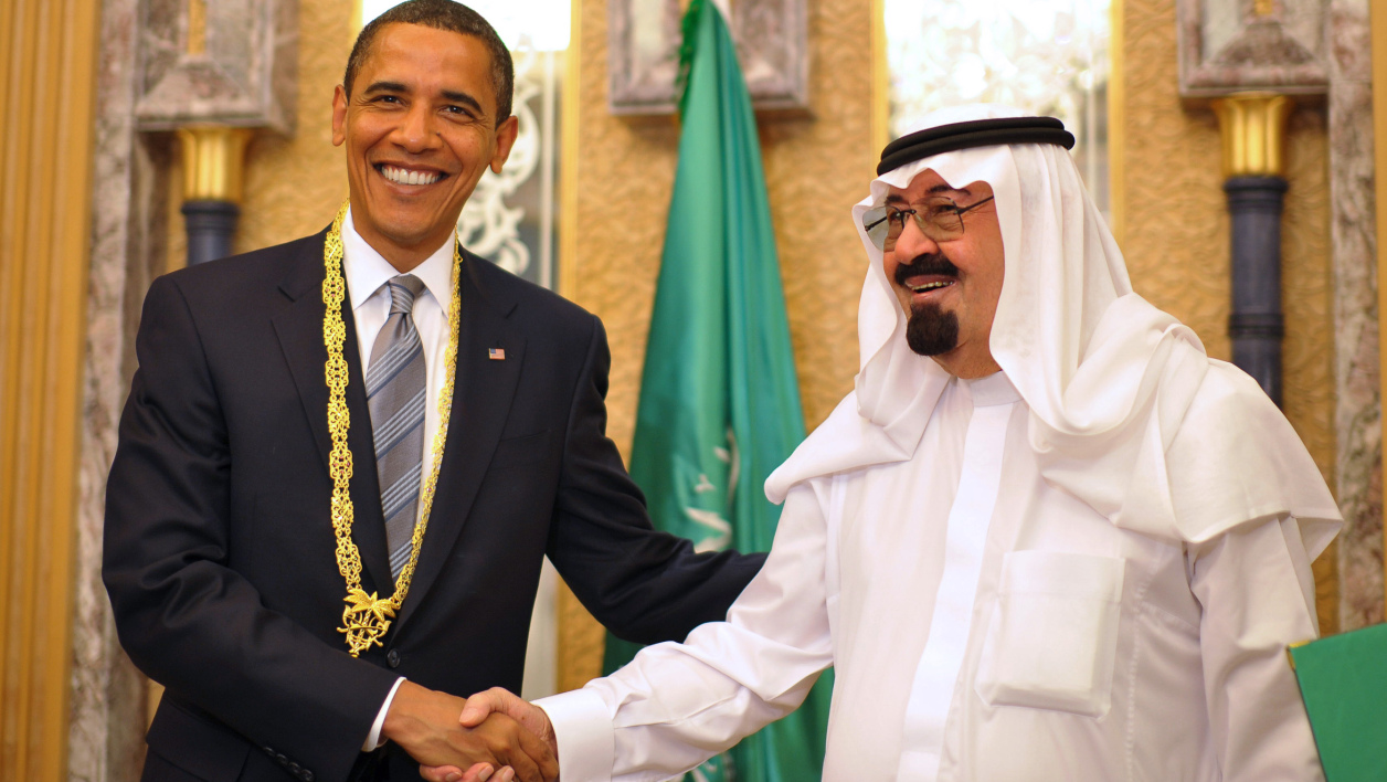 ​ Quand l'Arabie saoudite offrait des valises de bijoux à la délégation d'Obama