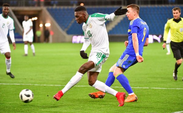 Isamila Sarr pense que les "Lions" peuvent «atteindre au moins les demi-finales»