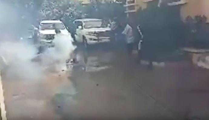 Marche de l’opposition au Mali : la répression !