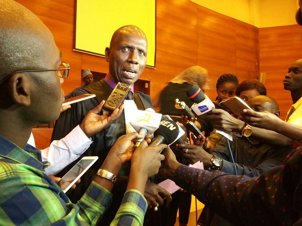 Alioune Ndao ancien procureur Crei: ​"L'affaire Khalifa Sall est un dossier ordinaire"