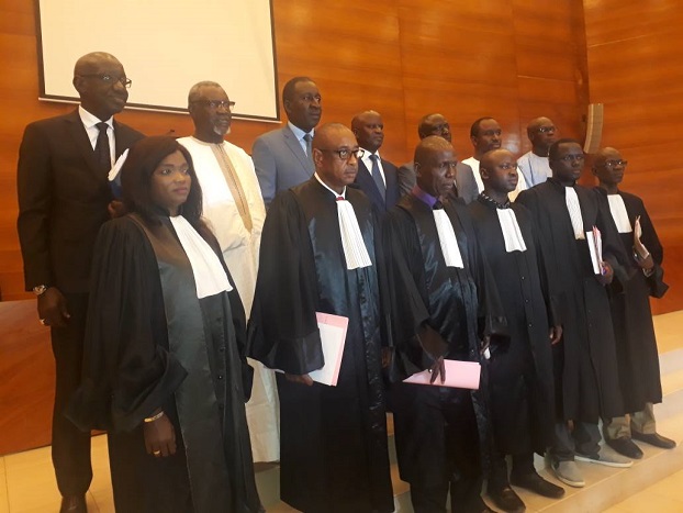 Le juge Amadou Tall appelle ses nouveaux pairs à faire preuve d’impartialité
