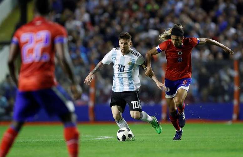 Messi, quatrième joueur le plus fatigué du Mondial 2018