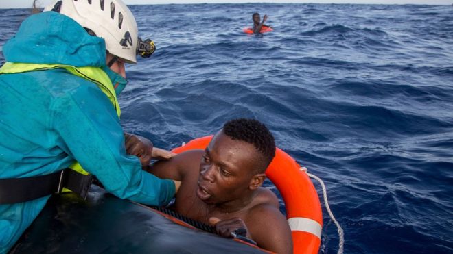 Six trafiquants de migrants sanctionnés par l'ONU