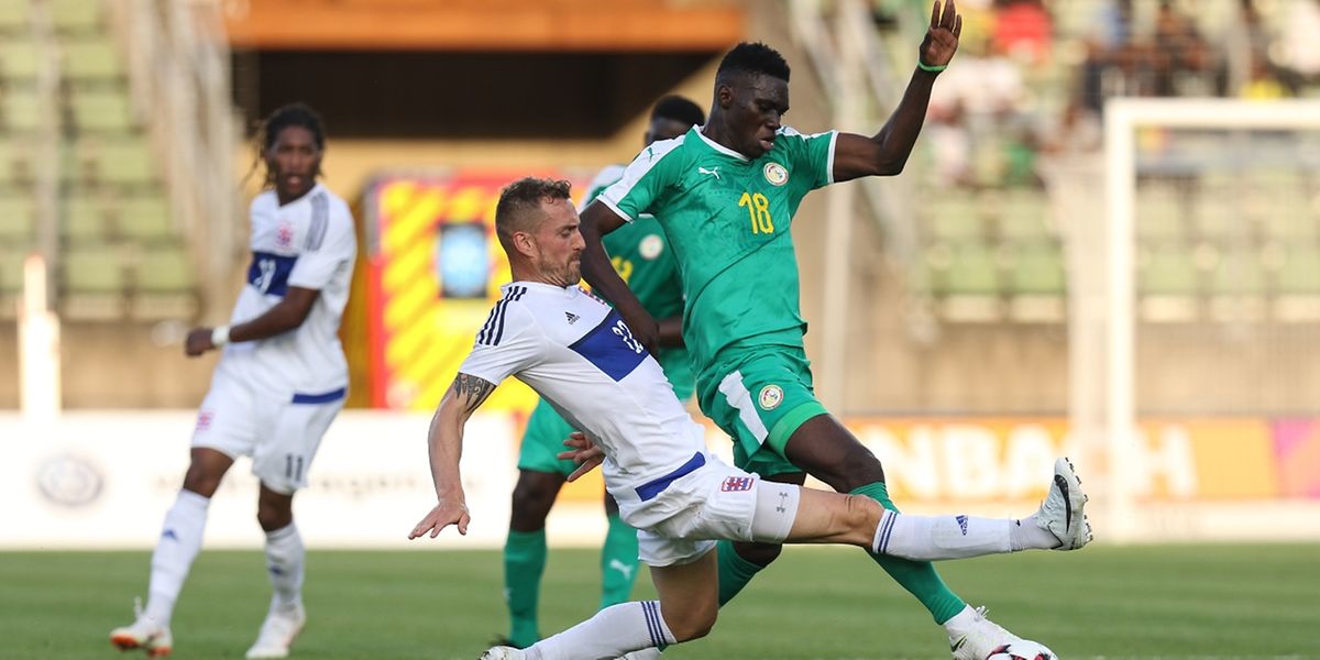 Ismaila Sarr ouvre le score pour le Sénégal