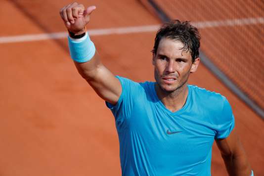 Rafael Nadal se hisse en finale de Roland-Garros en battant Juan Martin del Potro