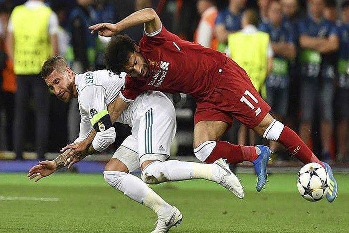 Liverpool : la réponse de Salah à Ramos