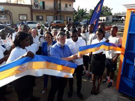 Cameroun : Le club français Montpellier avec Henri Bedimo inaugurent une académie à Douala