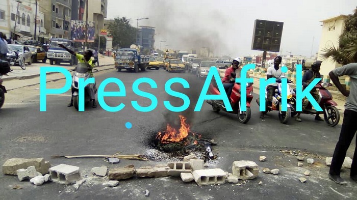 Urgent : les étudiants de l’Ena bloquent la VND et décrètent une grève de 96 h