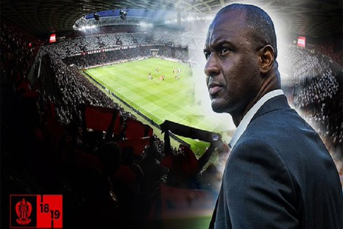 Officiel : Patrick Vieira est le nouveau coach de Nice