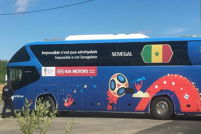 Mondial 2018 : découvrez le bus des « Lions »
