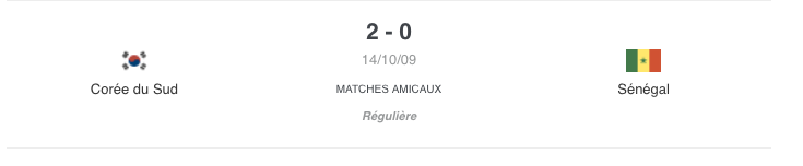 Sénégal vs Corée du Sud : Moussa Konaté creuse l'écart 2 à 0