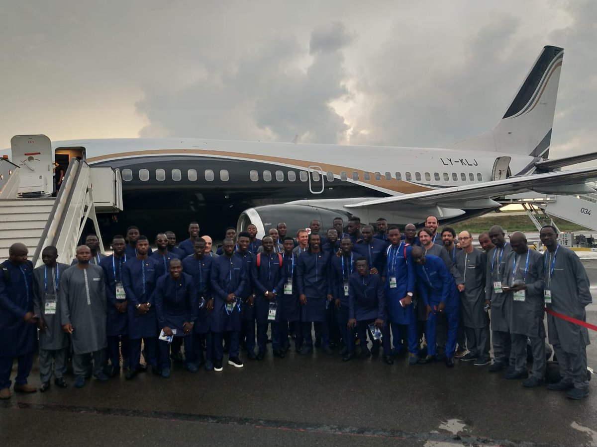 Photos - Les "Lions" sont arrivés à Kaluga