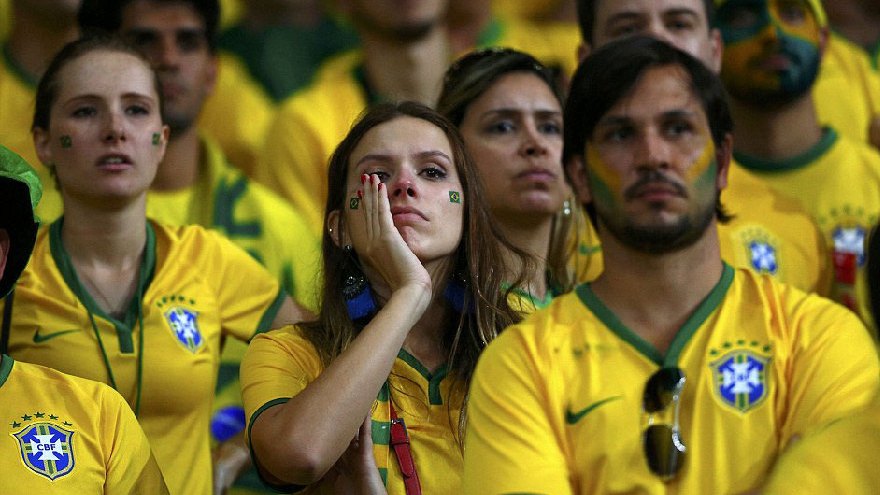 Plus de la moitié des Brésiliens ne s'intéresse pas à la Coupe du monde (Sondage)