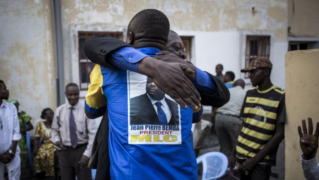 Liberté provisoire pour Bemba: à Kinshasa, le MLC fête la décision de la CPI