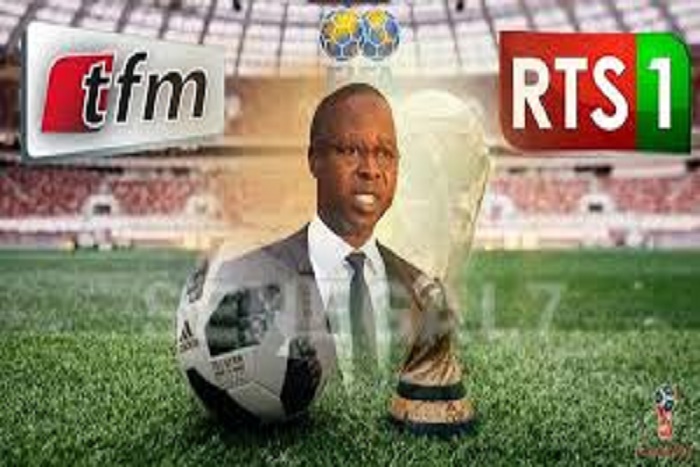 Diffusion du Mondial : après l'annulation de sa plainte, la Rts et Gfm reçus ce mercredi par le PM