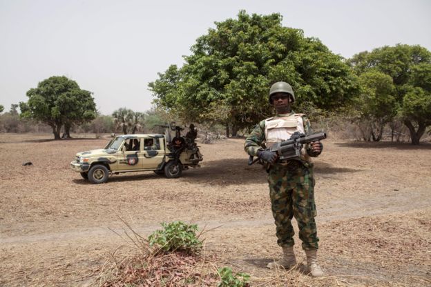 Opération contre Boko Haram au Lac Tchad