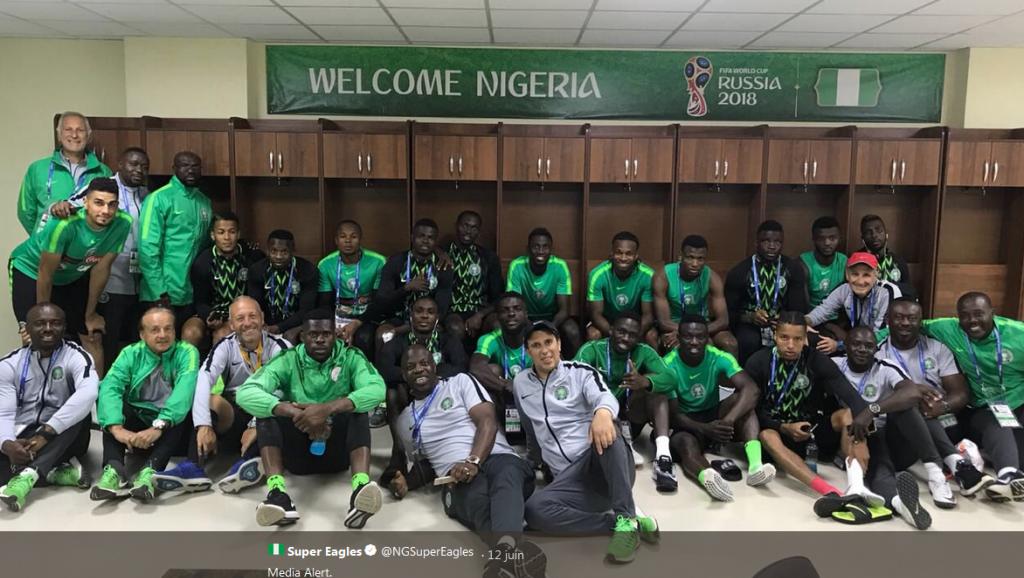 Coupe du monde 2018: les Nigérians déjà champions du look