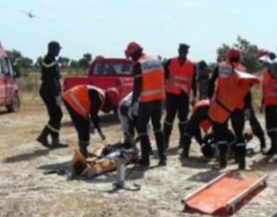 Violent accident à Diass : un mort et trois blessés