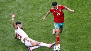 Le Maroc perd devant l'Iran...dans les arrêts de jeu (1-0)