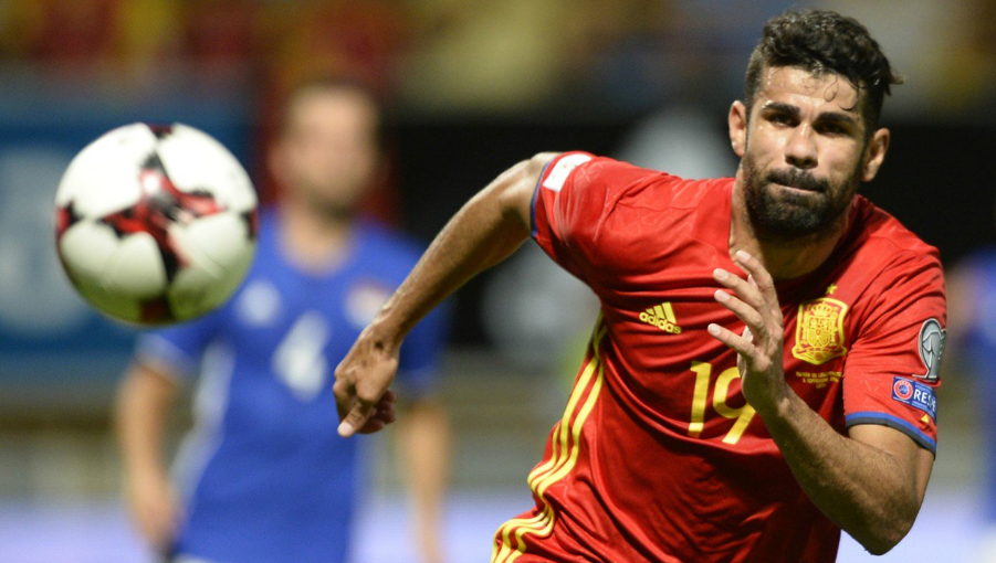 .#CM2018 -#PORESP :  Diego Costa égalise  pour l'Espagne contre le Portugal 2- 2 (Vidéo)