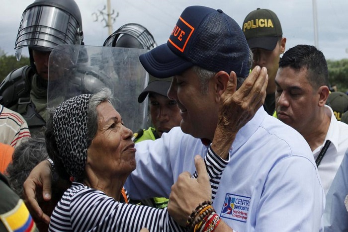 Présidentielle en Colombie: au cœur de la crise migratoire, Cúcuta vote Duque