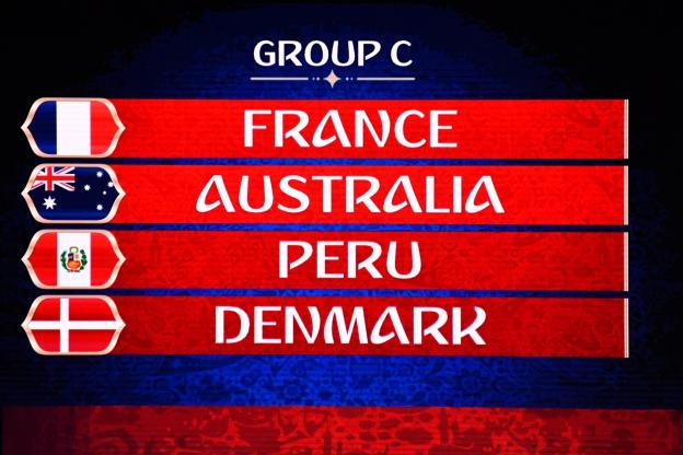 Coupe du Monde 2018: C'est parti  pour France-Australie