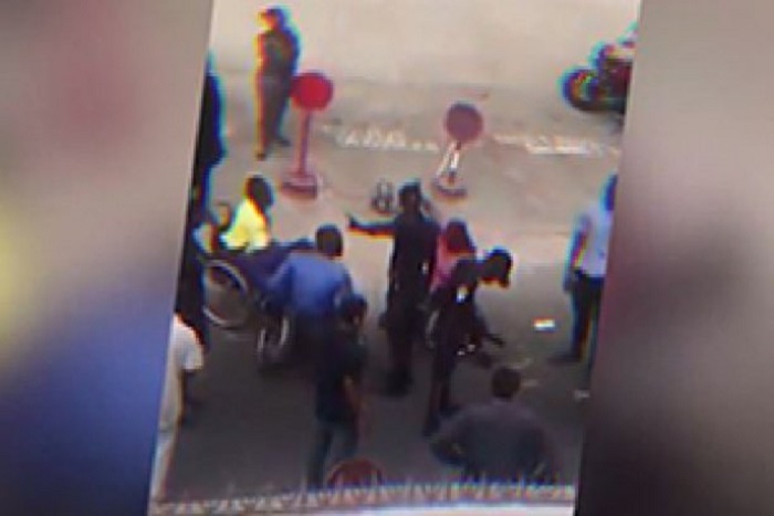 ​L’Asp agresseur explique : «La mendiante s’est agrippée à mon sexe»