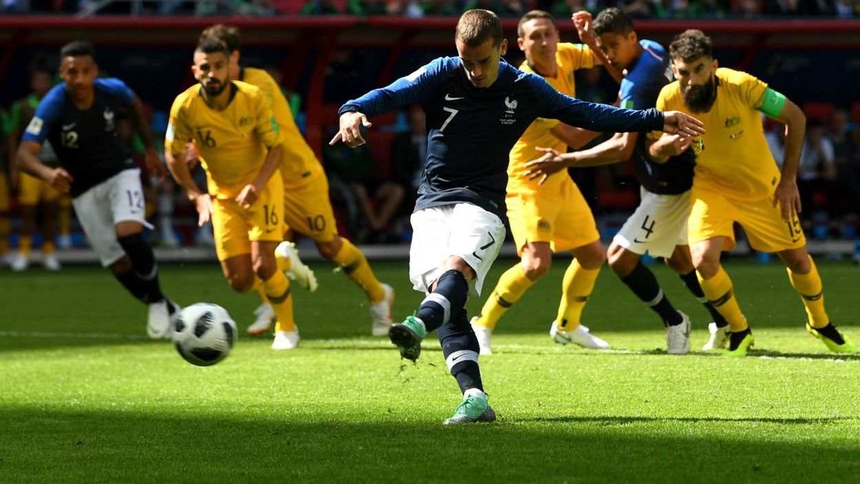 Record ! Six penaltys ont été sifflés en 8 matchs depuis le début du Mondial