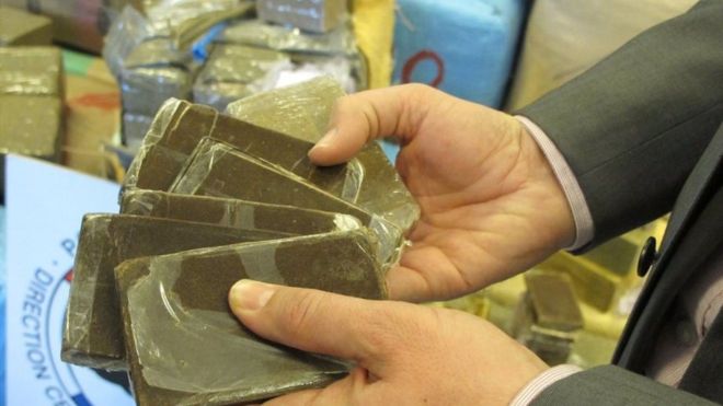 Le Maroc saisit plus d'une tonne de cannabis